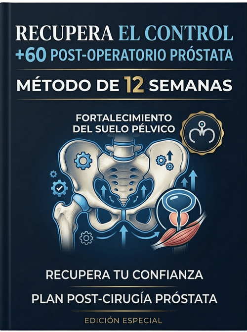 Ebook método 12 semanas: RECUPERA EL CONTROL
